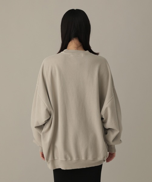 REMI RELIEF コットンオーバーサイズスウェットプルオーバー 楽天市場】【10％OFFクーポン対象】REMI RELIEF（レミレリーフ