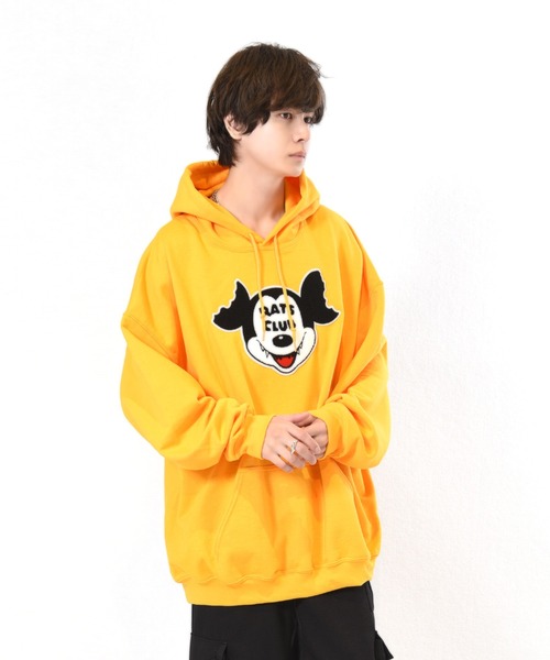 MILKBOY（ミルクボーイ）の「RATS CLUB HOODIE（パーカー・メンズ・A/B/C・M/XL）」の3枚目の写真