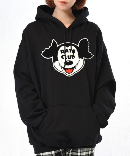 MILKBOY（ミルクボーイ）の「RATS CLUB HOODIE（パーカー・メンズ・A/B/C・M/XL）」の20枚目の写真