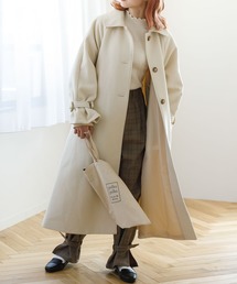 SLURR | 4wayステンカラーコート(ステンカラーコート)