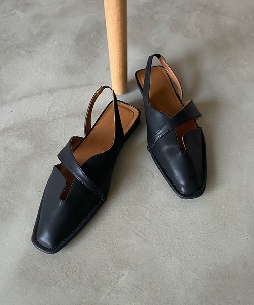 LA BELLE ETUDE（ラベルエチュード）の「【anisotea】コンフォートシューズ（サンダル・レディース・グレー/ブラック・M/L/S）」の2枚目の写真