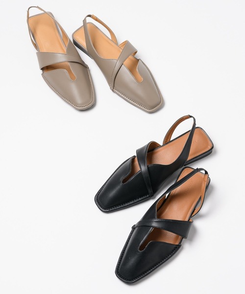 LA BELLE ETUDE（ラベルエチュード）の「【anisotea】コンフォートシューズ（サンダル・レディース・グレー/ブラック・M/L/S）」の6枚目の写真