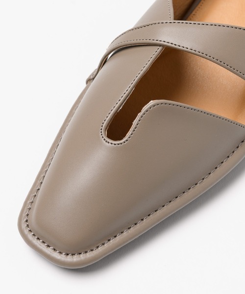 LA BELLE ETUDE（ラベルエチュード）の「【anisotea】コンフォートシューズ（サンダル・レディース・グレー/ブラック・M/L/S）」の12枚目の写真