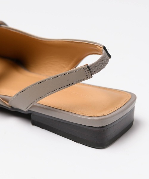 LA BELLE ETUDE（ラベルエチュード）の「【anisotea】コンフォートシューズ（サンダル・レディース・グレー/ブラック・M/L/S）」の13枚目の写真