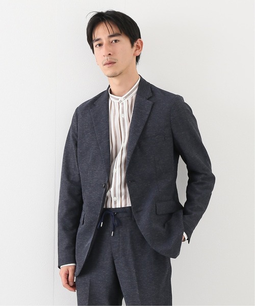 EDIFICE（エディフィス）の「メッシュ ストレッチ 2Bジャケット