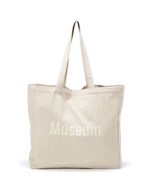MUSEUM プリント トートバッグ