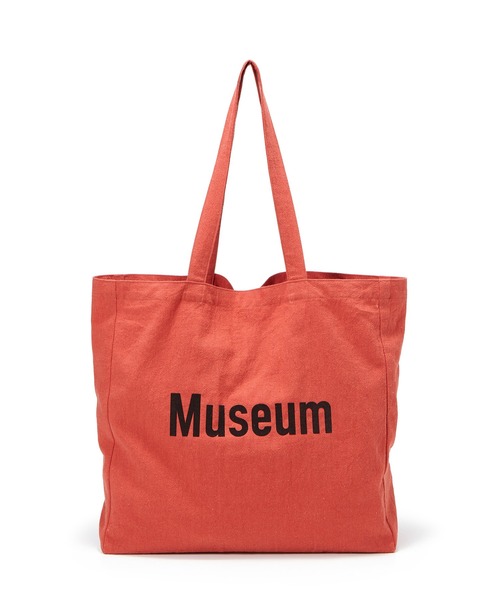 TREASURE TOPKAPI(トレジャートプカピ)の「MUSEUM プリント トートバッグ(トートバッグ・レディース・ベージュ/グレー/レッド/ダークグリーン・FREE)」の4枚目の写真