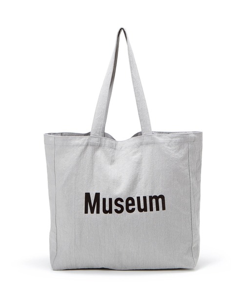 TREASURE TOPKAPI(トレジャートプカピ)の「MUSEUM プリント トートバッグ(トートバッグ・レディース・ベージュ/グレー/レッド/ダークグリーン・FREE)」の10枚目の写真