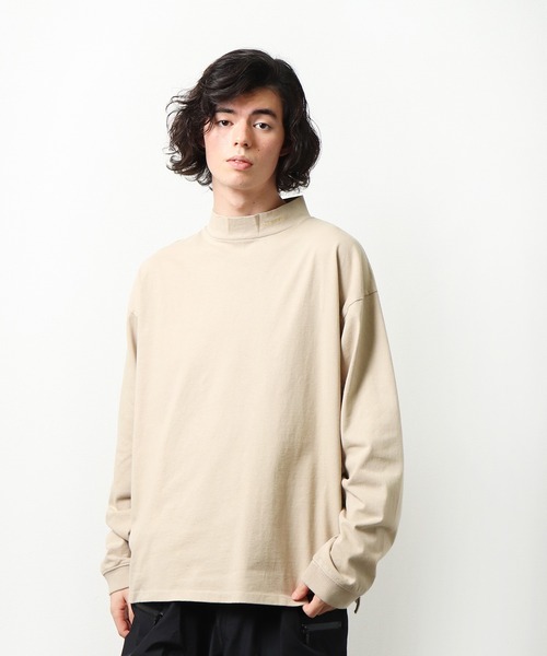 PENDLETON(ペンドルトン)の「【 PENDLETON / ペンドルトン 】 UNISEX MOCK NECK Tshirt ユニセックス モックネック ロンT バックプリント MNY(Tシャツ/カットソー・メンズ・ホワイト/ブラック/ベージュ/グレイッシュベージュ・M/L/XL)」の13枚目の写真