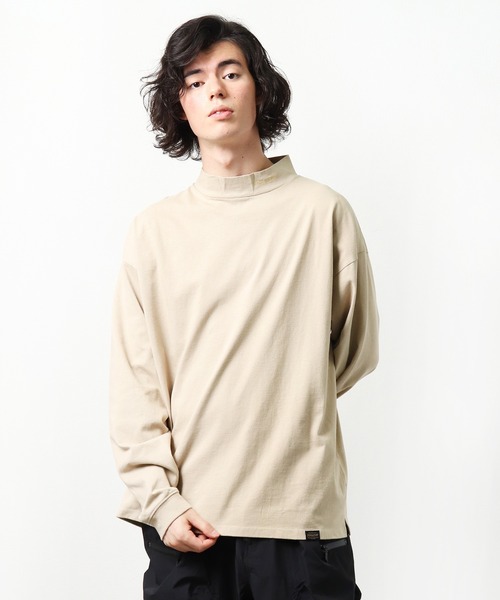 PENDLETON(ペンドルトン)の「【 PENDLETON / ペンドルトン 】 UNISEX MOCK NECK Tshirt ユニセックス モックネック ロンT バックプリント MNY(Tシャツ/カットソー・メンズ・ホワイト/ブラック/ベージュ/グレイッシュベージュ・M/L/XL)」の14枚目の写真