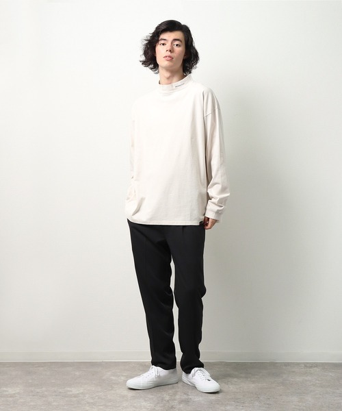 PENDLETON(ペンドルトン)の「【 PENDLETON / ペンドルトン 】 UNISEX MOCK NECK Tshirt ユニセックス モックネック ロンT バックプリント MNY(Tシャツ/カットソー・メンズ・ホワイト/ブラック/ベージュ/グレイッシュベージュ・M/L/XL)」の20枚目の写真