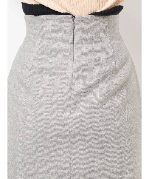 dazzlin（ダズリン）の「リボンポイントミニスカート（スカート・レディース・ブラック/ブラウン/グレー・SMALL/MEDIUM）」の18枚目の写真