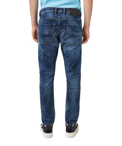 DIESEL（ディーゼル）の「DIESEL FW21 デニムパンツ ジョグジーンズ レギュラーフィット BCI サステナブル（デニムパンツ・メンズ・ブルー・30inch/26inch/28inch/34inch/32inch/36inch）」の12枚目の写真