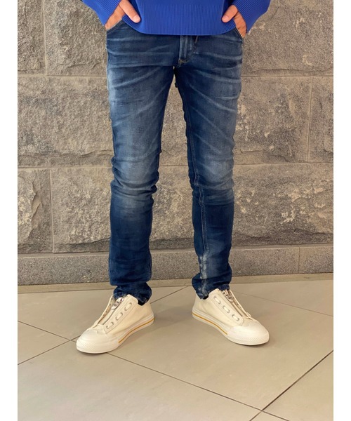 DIESEL（ディーゼル）の「DIESEL FW21 デニムパンツ ジョグジーンズ レギュラーフィット BCI サステナブル（デニムパンツ・メンズ・ブルー・30inch/26inch/28inch/34inch/32inch/36inch）」の7枚目の写真