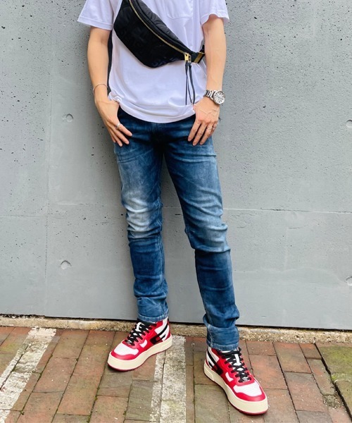 DIESEL（ディーゼル）の「DIESEL FW21 デニムパンツ ジョグジーンズ レギュラーフィット BCI サステナブル（デニムパンツ・メンズ・ブルー・30inch/26inch/28inch/34inch/32inch/36inch）」の10枚目の写真