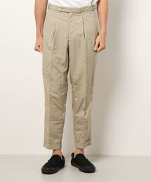 martinique | 【men's】KAPTAIN SUNSHINE/キャプテンサンシャイン KS20SPT01 One Pleats Trousers(チノパンツ)