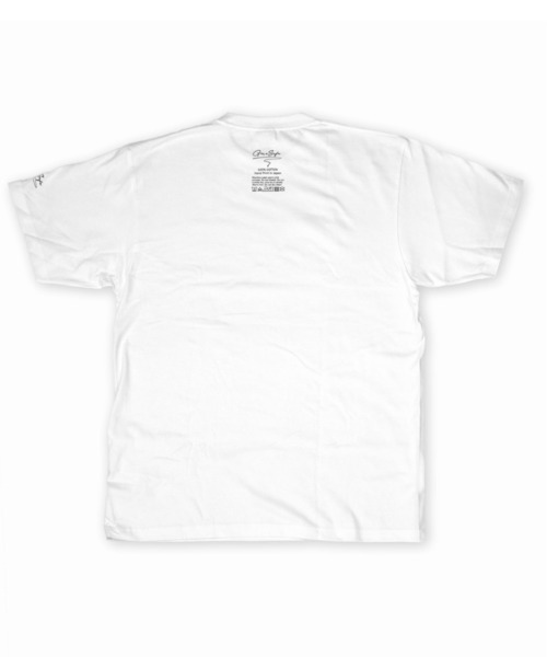 dub magic(ダブマジック)の「DUB MAGIC ダブマジック/ BOOT LEG TEE ROCK MO Records TEE シルクスリーン プリントTシャツ // A000000211(Tシャツ/カットソー・メンズ・ブラック/ホワイト・X-LARGE/LARGE/XX-LARGE/MEDIUM/SMALL/XXX-LARGE/X-SMALL)」の4枚目の写真