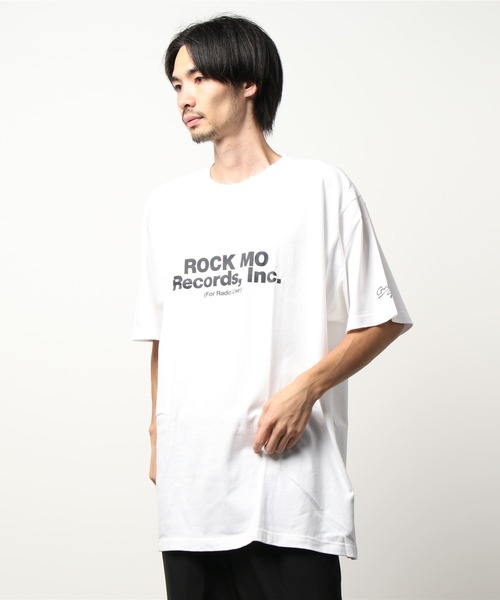 dub magic(ダブマジック)の「DUB MAGIC ダブマジック/ BOOT LEG TEE ROCK MO Records TEE シルクスリーン プリントTシャツ // A000000211(Tシャツ/カットソー・メンズ・ブラック/ホワイト・X-LARGE/LARGE/XX-LARGE/MEDIUM/SMALL/XXX-LARGE/X-SMALL)」の6枚目の写真