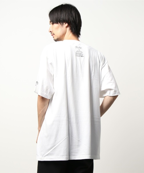 dub magic(ダブマジック)の「DUB MAGIC ダブマジック/ BOOT LEG TEE ROCK MO Records TEE シルクスリーン プリントTシャツ // A000000211(Tシャツ/カットソー・メンズ・ブラック/ホワイト・X-LARGE/LARGE/XX-LARGE/MEDIUM/SMALL/XXX-LARGE/X-SMALL)」の8枚目の写真