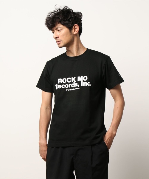 dub magic(ダブマジック)の「DUB MAGIC ダブマジック/ BOOT LEG TEE ROCK MO Records TEE シルクスリーン プリントTシャツ // A000000211(Tシャツ/カットソー・メンズ・ブラック/ホワイト・X-LARGE/LARGE/XX-LARGE/MEDIUM/SMALL/XXX-LARGE/X-SMALL)」の9枚目の写真