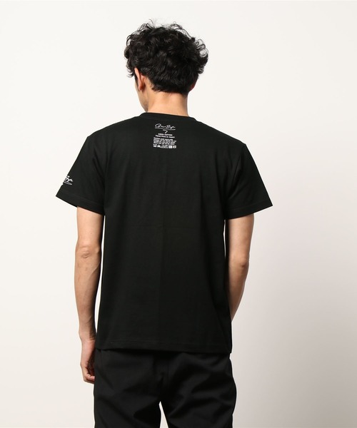 dub magic(ダブマジック)の「DUB MAGIC ダブマジック/ BOOT LEG TEE ROCK MO Records TEE シルクスリーン プリントTシャツ // A000000211(Tシャツ/カットソー・メンズ・ブラック/ホワイト・X-LARGE/LARGE/XX-LARGE/MEDIUM/SMALL/XXX-LARGE/X-SMALL)」の10枚目の写真