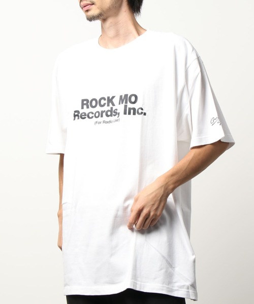 dub magic(ダブマジック)の「DUB MAGIC ダブマジック/ BOOT LEG TEE ROCK MO Records TEE シルクスリーン プリントTシャツ // A000000211(Tシャツ/カットソー・メンズ・ブラック/ホワイト・X-LARGE/LARGE/XX-LARGE/MEDIUM/SMALL/XXX-LARGE/X-SMALL)」の11枚目の写真