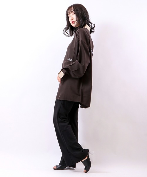 Limited Line Naive Magic（リミテッドラインナイーブマジック）の「ナチュラルストレッチ バックCAR 刺繍シャツ（シャツ/ブラウス・メンズ・ベージュ/ブラウン/ブルー/マルチ/ワイン・M/L）」の11枚目の写真