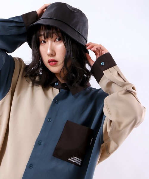 Limited Line Naive Magic（リミテッドラインナイーブマジック）の「ナチュラルストレッチ バックCAR 刺繍シャツ（シャツ/ブラウス・メンズ・ベージュ/ブラウン/ブルー/マルチ/ワイン・M/L）」の10枚目の写真