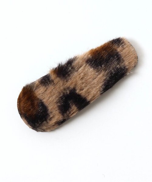 BREEZE（ブリーズ）の「3P ファーヘアピン（ヘアピン・キッズ・ベージュ/グレー/ピンク・FREE）」の8枚目の写真