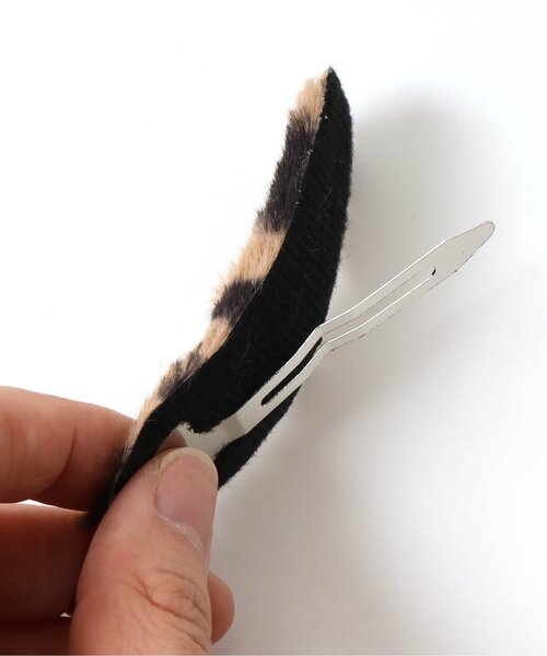 BREEZE（ブリーズ）の「3P ファーヘアピン（ヘアピン・キッズ・ベージュ/グレー/ピンク・FREE）」の9枚目の写真