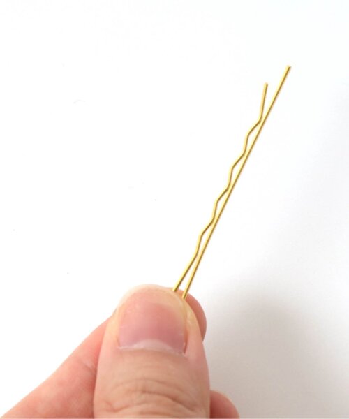 BREEZE（ブリーズ）の「3P ファーヘアピン（ヘアピン・キッズ・ベージュ/グレー/ピンク・FREE）」の11枚目の写真