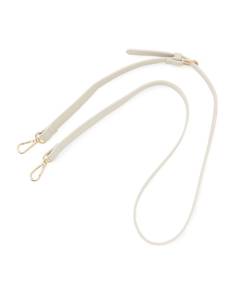 ROPE' PICNIC(ロペピクニック)の「ハンドステッチミドルトート&ショルダーバッグ(ショルダーバッグ・レディース・ブラック/ホワイト系その他5/グリーン・FREE)」の10枚目の写真