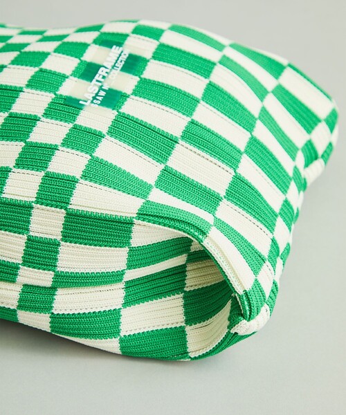 LASTFRAME（ラストフレーム）の「【LASTFRAME(ラストフレーム)】イチマツマーケットバッグ S L21202（ショルダーバッグ・レディース・ブラック/グリーン・FREE）」の18枚目の写真