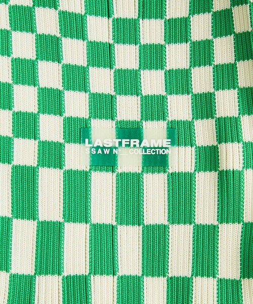 LASTFRAME（ラストフレーム）の「【LASTFRAME(ラストフレーム)】イチマツマーケットバッグ S L21202（ショルダーバッグ・レディース・ブラック/グリーン・FREE）」の14枚目の写真