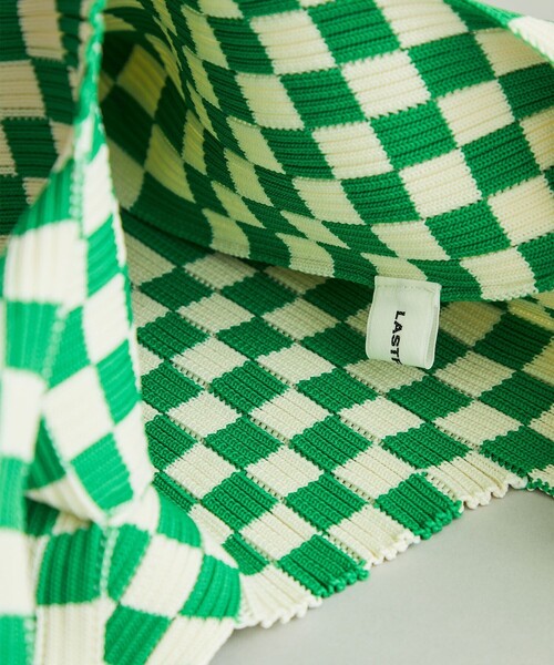 LASTFRAME（ラストフレーム）の「【LASTFRAME(ラストフレーム)】イチマツマーケットバッグ S L21202（ショルダーバッグ・レディース・ブラック/グリーン・FREE）」の8枚目の写真