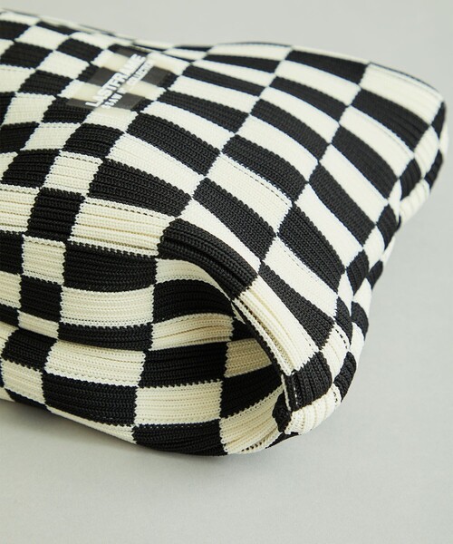 LASTFRAME（ラストフレーム）の「【LASTFRAME(ラストフレーム)】イチマツマーケットバッグ S L21202（ショルダーバッグ・レディース・ブラック/グリーン・FREE）」の19枚目の写真