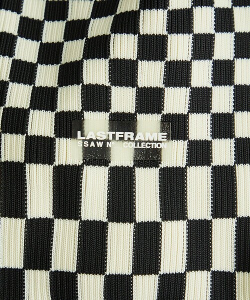 LASTFRAME（ラストフレーム）の「【LASTFRAME(ラストフレーム)】イチマツマーケットバッグ S L21202（ショルダーバッグ・レディース・ブラック/グリーン・FREE）」の15枚目の写真