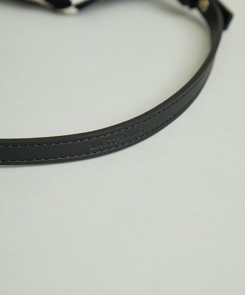 LASTFRAME（ラストフレーム）の「【LASTFRAME(ラストフレーム)】イチマツマーケットバッグ S L21202（ショルダーバッグ・レディース・ブラック/グリーン・FREE）」の11枚目の写真