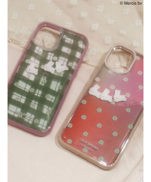 merry jenny（メリージェニー）の「【11Pro】お花のぷかぷか iPhone case（スマホケース/カバー・レディース・パープル系その他3・FREE）」の6枚目の写真