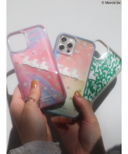 merry jenny（メリージェニー）の「【11Pro】お花のぷかぷか iPhone case（スマホケース/カバー・レディース・パープル系その他3・FREE）」の7枚目の写真