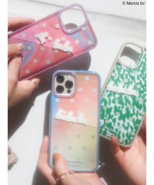 merry jenny（メリージェニー）の「【11Pro】お花のぷかぷか iPhone case（スマホケース/カバー・レディース・パープル系その他3・FREE）」の11枚目の写真