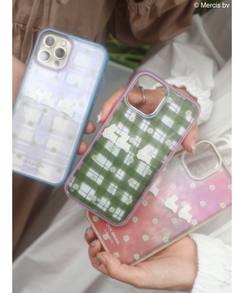 merry jenny（メリージェニー）の「【11Pro】お花のぷかぷか iPhone case（スマホケース/カバー・レディース・パープル系その他3・FREE）」の13枚目の写真