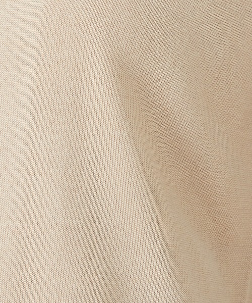 COMME CA ISM(コムサイズム)の「タートルネック ニットプルオーバー(ニット/セーター・レディース・ブラック/ベージュ/グレー/サックスブルー・SMALL/MEDIUM/LARGE)」の8枚目の写真