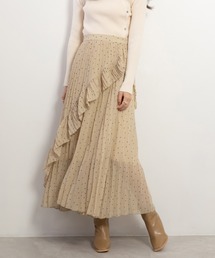 ランダムプリーツスカート