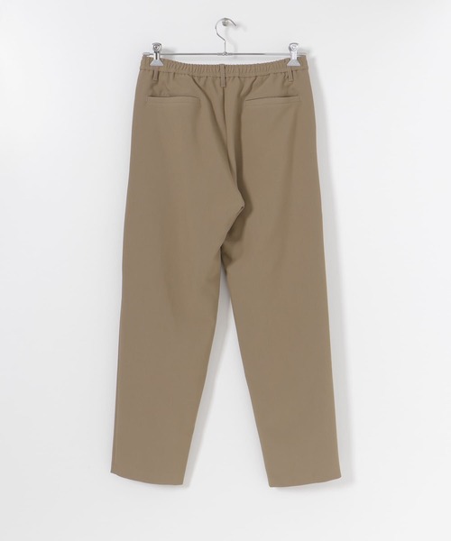 SENSE OF PLACE by URBAN RESEARCH（センスオブプレイスバイアーバンリサーチ）の「『セットアップ対応』ダブルタックテーパードスラックスB（スラックス・メンズ・チャコールグレー/ブラウン/ベージュ・LARGE/MEDIUM）」の20枚目の写真