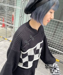 Candy Stripper | CHINA CRASH ニット(ニット/セーター)