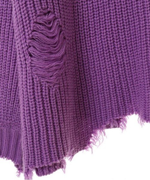 Candy Stripper（キャンディストリッパー）の「CHINA CRASH ニット（ニット/セーター・レディース・ブラック/ブルー/パープル・2）」の20枚目の写真