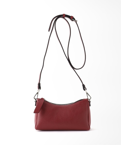 La TOTALITE(ラトータリテ)の「【GIANNI CHIARINI/ジャン二 キアリー二】PRIMURA◆(ショルダーバッグ・レディース・キャメル/レッド系その他・FREE)」の2枚目の写真