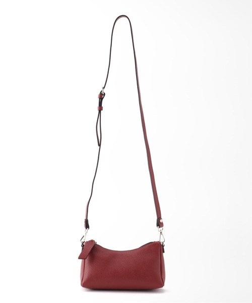 La TOTALITE(ラトータリテ)の「【GIANNI CHIARINI/ジャン二 キアリー二】PRIMURA◆(ショルダーバッグ・レディース・キャメル/レッド系その他・FREE)」の3枚目の写真