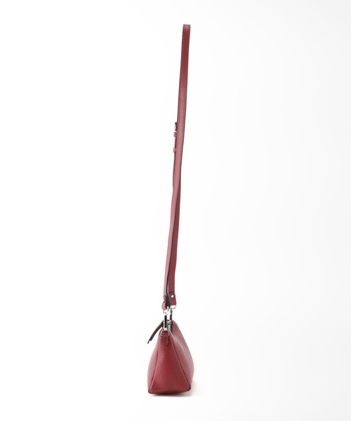 La TOTALITE(ラトータリテ)の「【GIANNI CHIARINI/ジャン二 キアリー二】PRIMURA◆(ショルダーバッグ・レディース・キャメル/レッド系その他・FREE)」の6枚目の写真